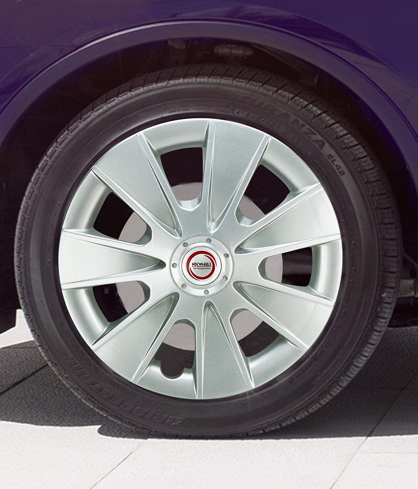 Hotwheelz Silver Sporty Wheel Cover For Maruti Suzuki Ertiga Buy Hotwheelz Silver Sporty Wheel