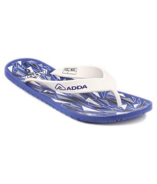 adda white slippers