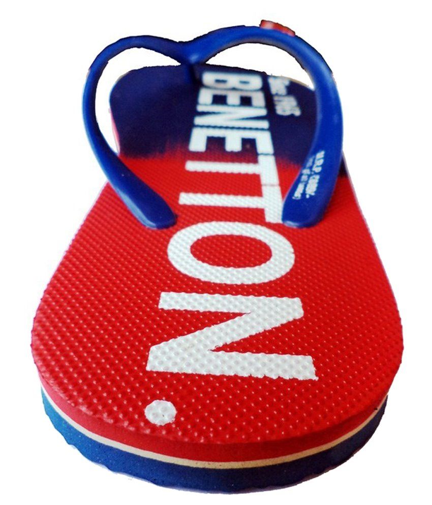 benetton slippers flipkart