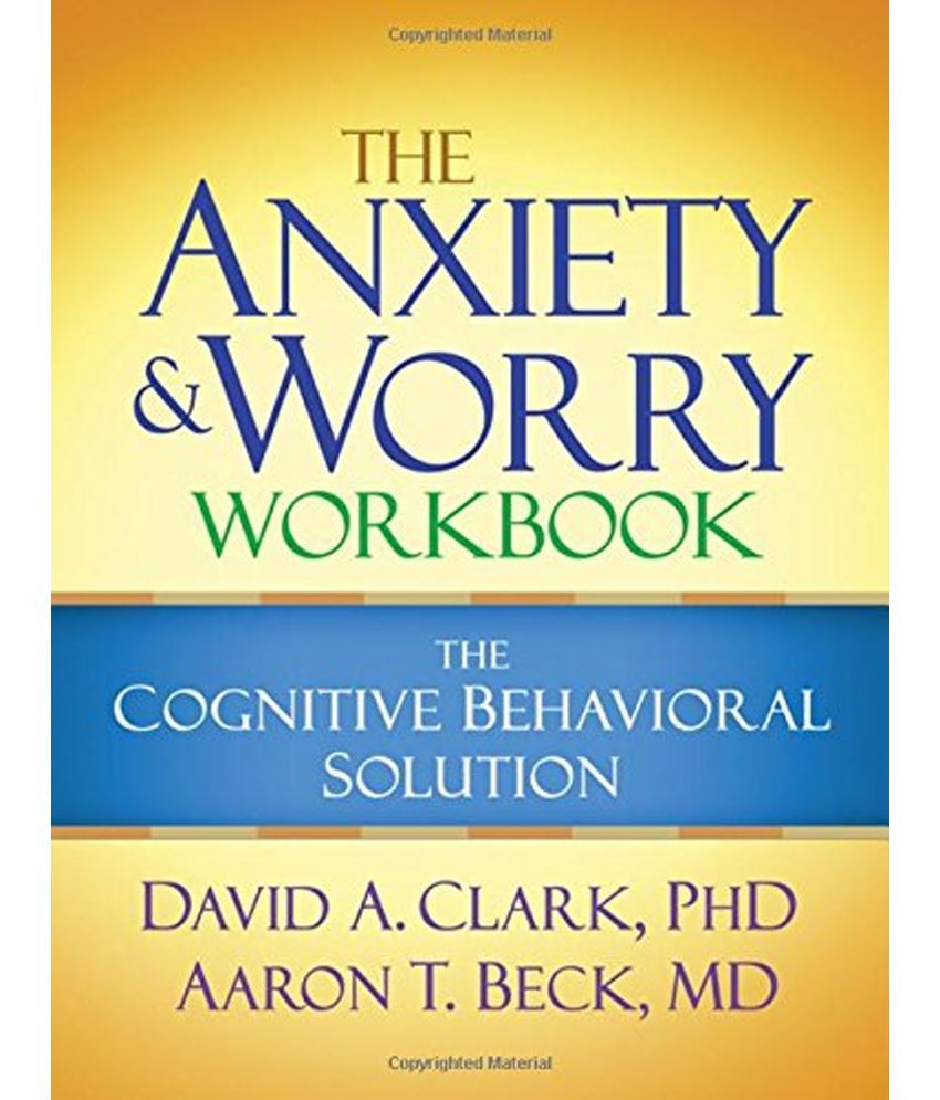 Anxiety And Worry Workbook Buy Anxiety And Worry Workbook Online At 