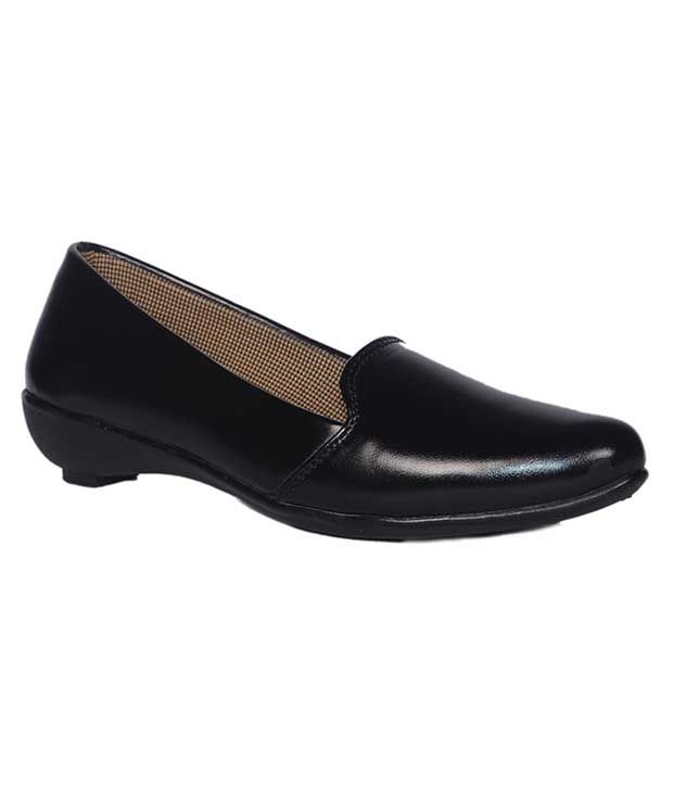 id black formal shoes