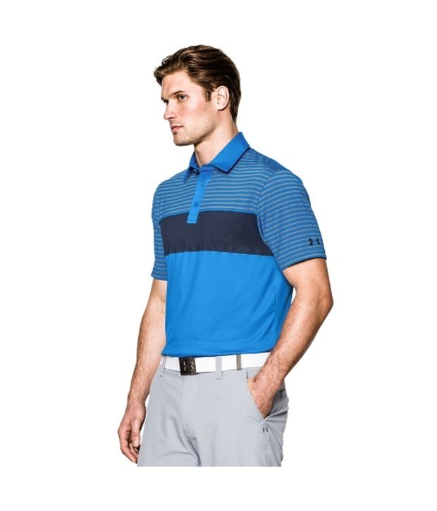 under armour coldblack polo