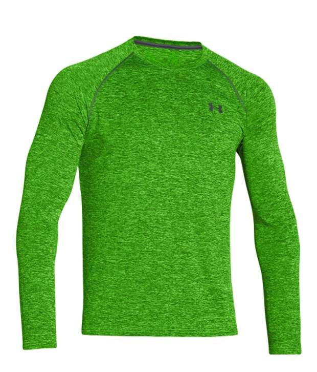 under armour men's tech novelty long sleeve shirt