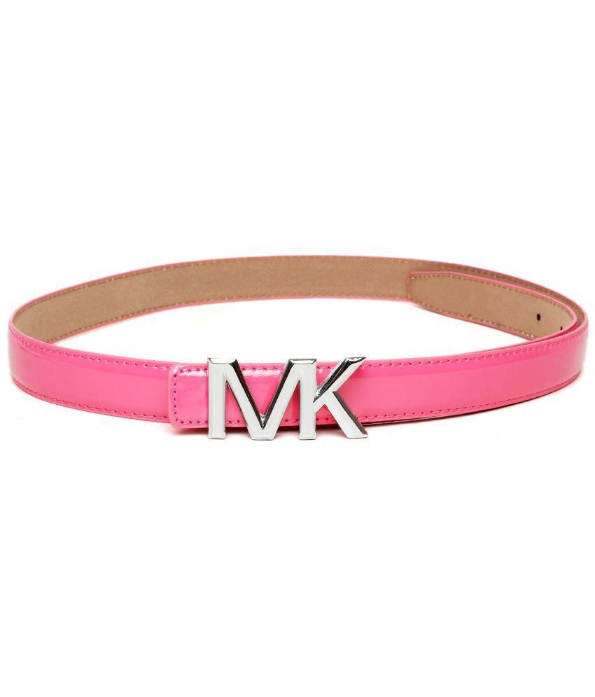 pink mk belt