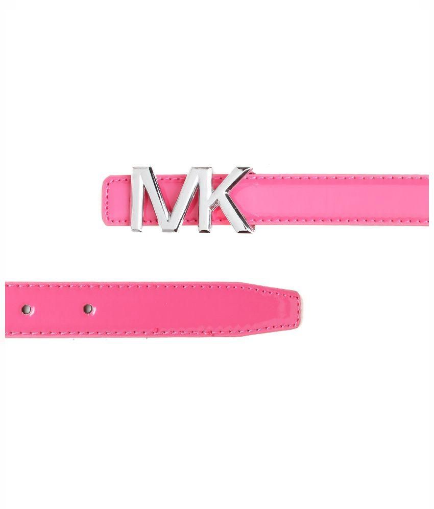 mk belts for girls