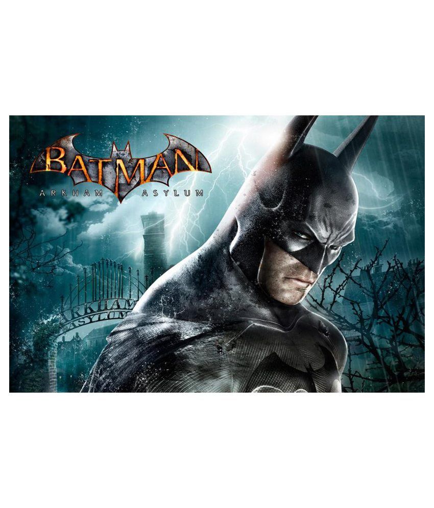 Sombra Batman Poster: Buy Sombra Batman Poster at Best Price in India on  Snapdeal