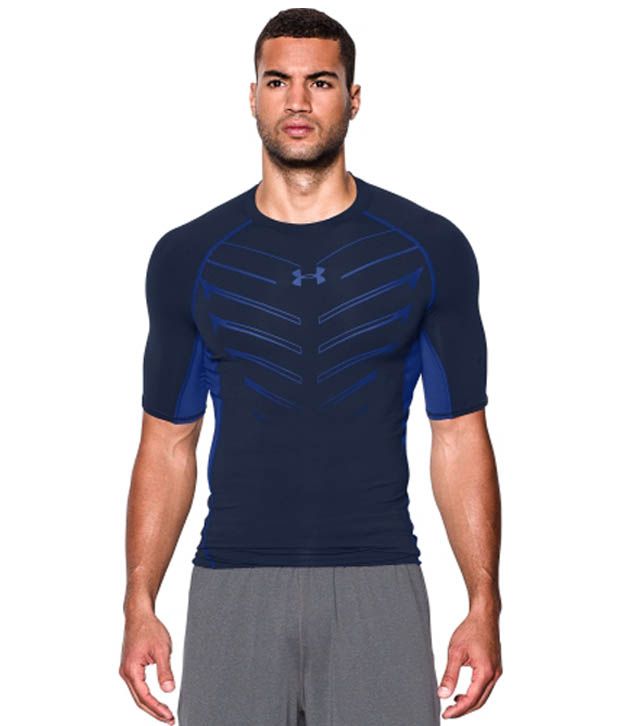 New Men's Under Armour Fitted HeatGear Shirts M,L & 2XL Bagged