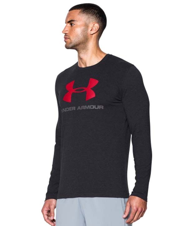 under armour men's sportstyle long sleeve shirt