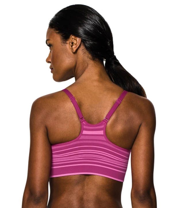 under armour seamless essential sports bra