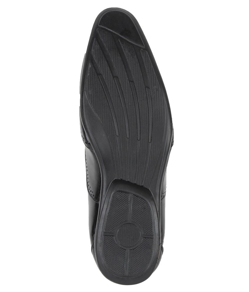 Broxx Black Formal Shoes Price in India- Buy Broxx Black Formal Shoes ...