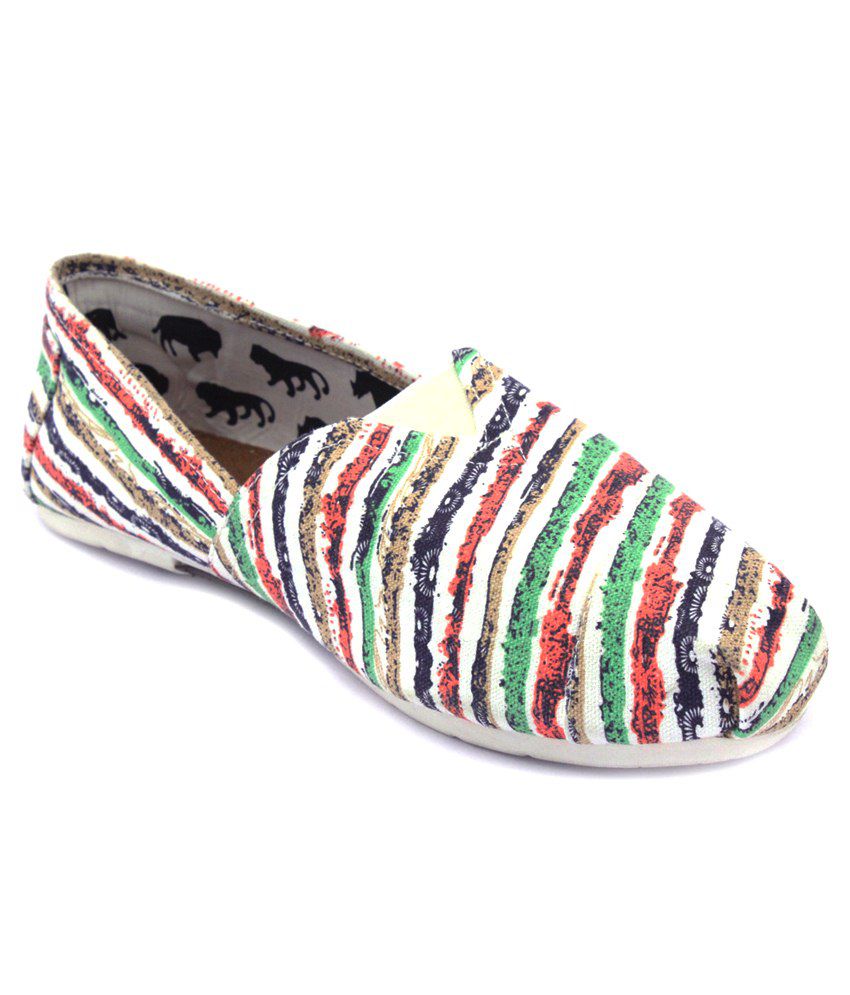 Toms Multi Espadrilles - Buy Toms Multi Espadrilles Shoes at in India on Snapdeal