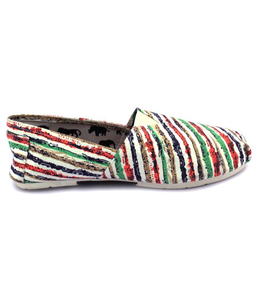 Toms Multi Espadrilles - Buy Toms Multi Espadrilles Shoes at in India on Snapdeal