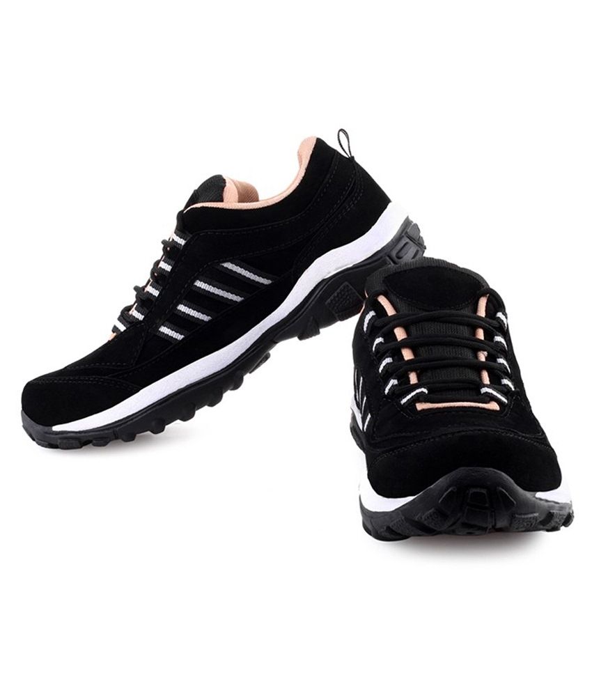 Knight Ace Black Running Shoes Buy Knight Ace Black