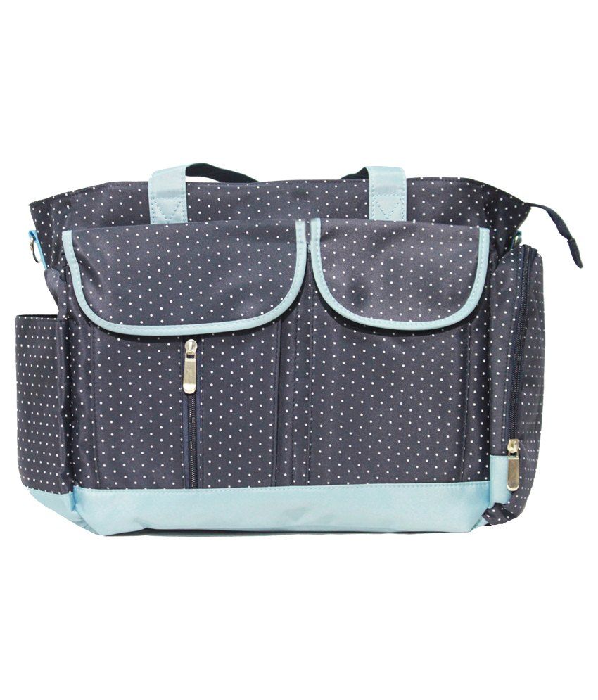 blue kiwi diaper backpack