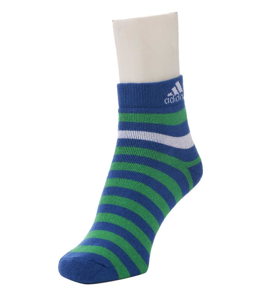 Adidas Half Cushion Ankle Socks - Pack Of 3: Buy Online at Low Price in ...