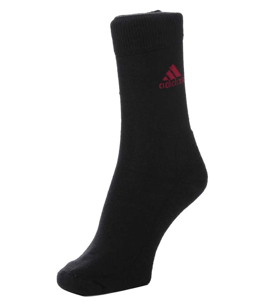 Adidas Half Cushion Crew Socks - Pack Of 3: Buy Online at Low Price in ...