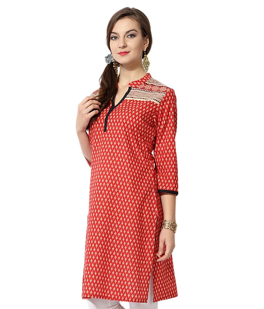 pantaloons party wear kurti