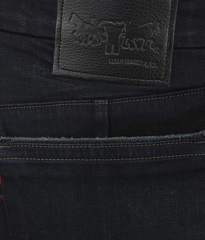 levis 65504 jeans red loop