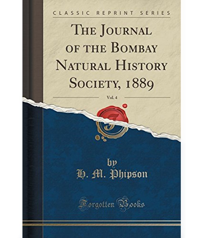 Journal of the Bombay Natural History Society, 1889, Vol. 4 (Classic