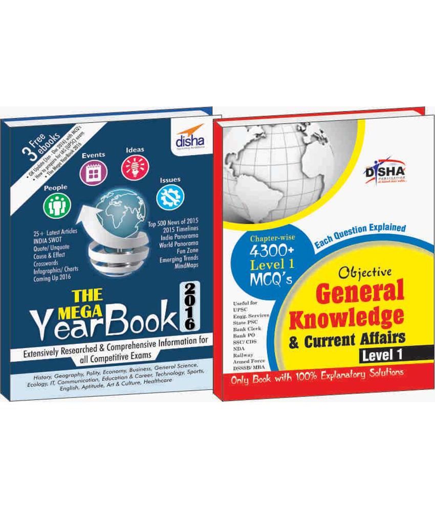 Complete General Knowledge & Current Affairs (yearbook + 4300 Mcqs