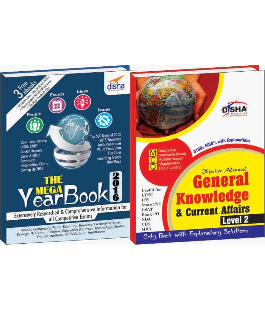 Objective General Knowledge & Current Affairs yearbook 3100 Mcqs Level 2 For Upsc Ies State Pcs Csat Bank Po Nda Cds Mba Exams Objective General Knowledge & Current Affairs yearbook 3100 Mcqs Level 2 For Upsc Ies State Pcs Csat Bank Po Nda Cds Mba Exams