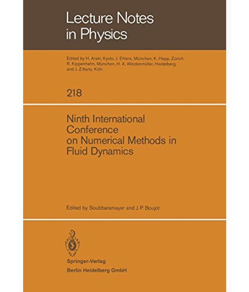 Numerical methods in fluid dynamics buy numerical methods in fluid
