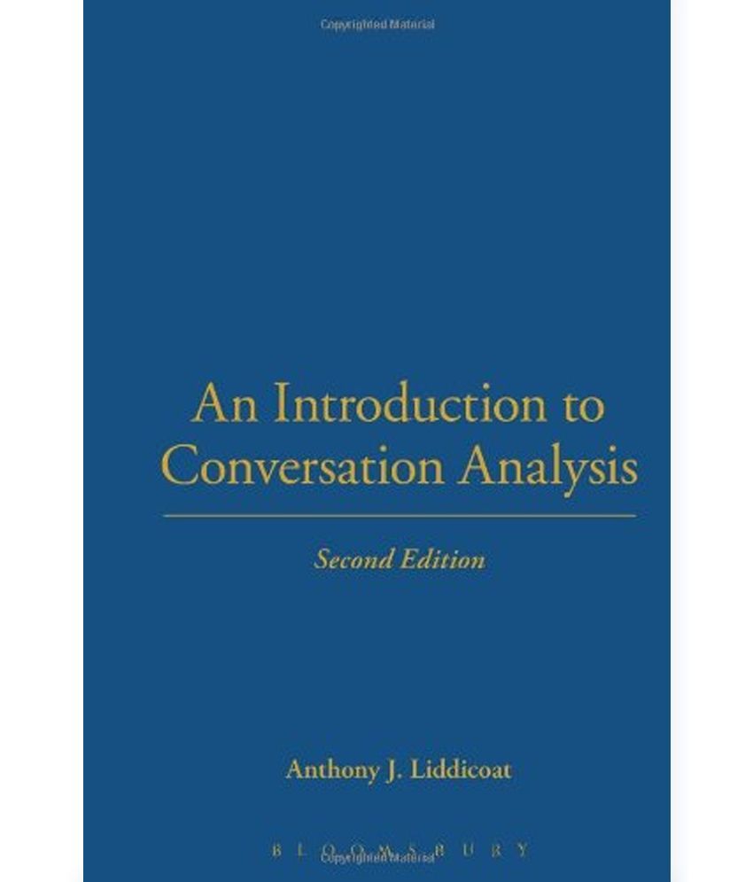 An Introduction to Conversation Analysis: Buy An Introduction to ...