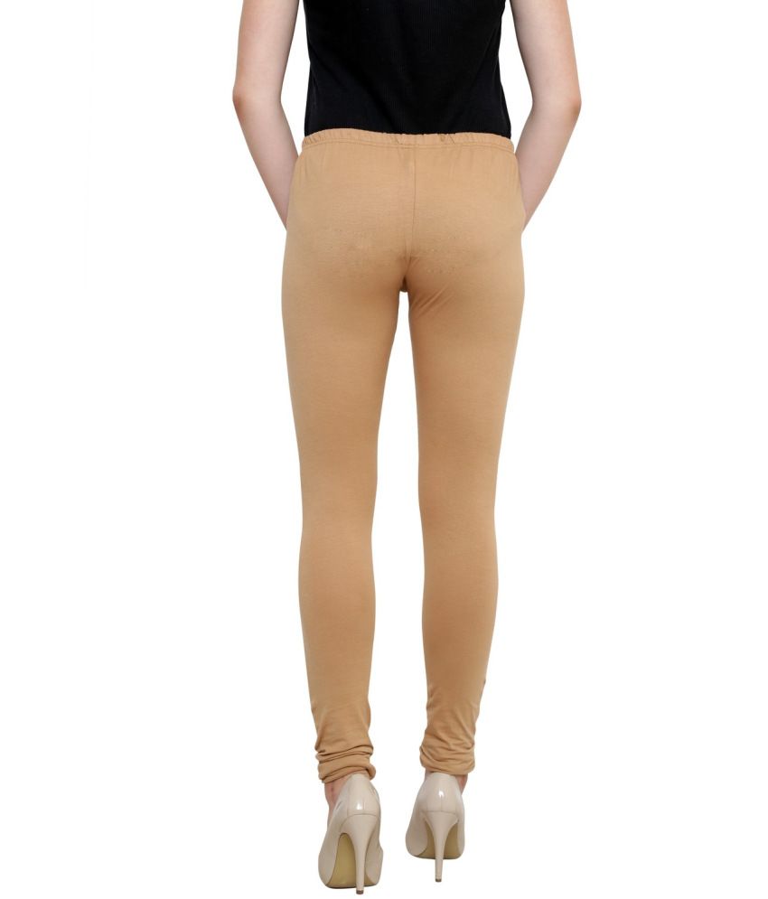 camel leggings zara