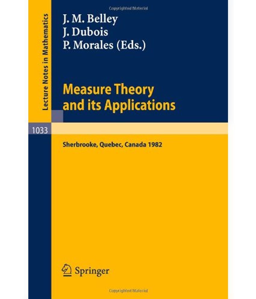 Measure Theory JohnKHunter - University of California, Davis