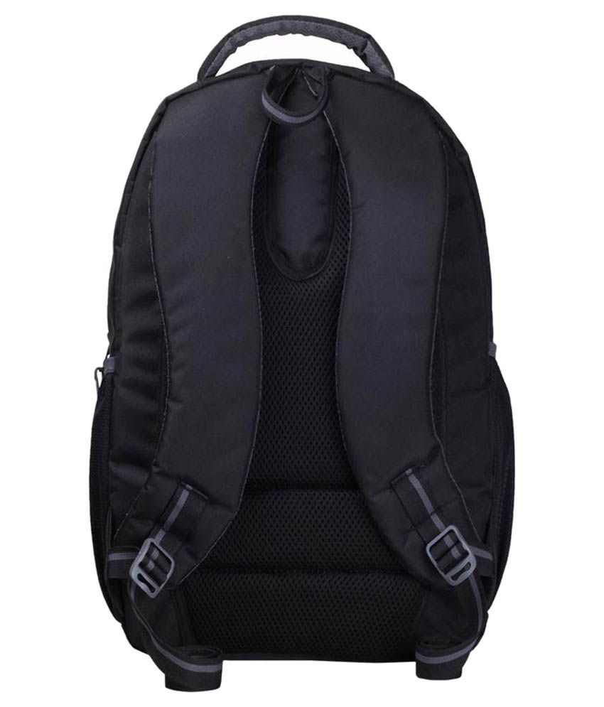 F Gear Prestige Lite Black Grey Backpack - Buy F Gear Prestige Lite ...