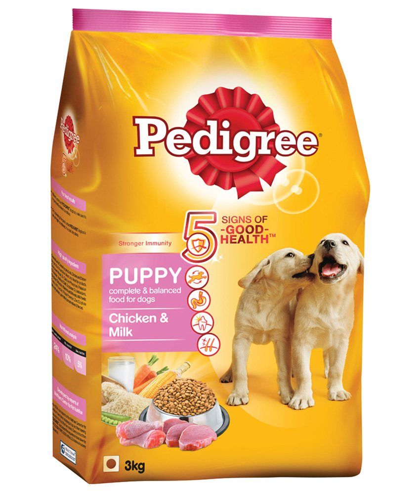 Pedigree Puppy - Chicken & Milk 3kg: Buy Pedigree Puppy - Chicken ...