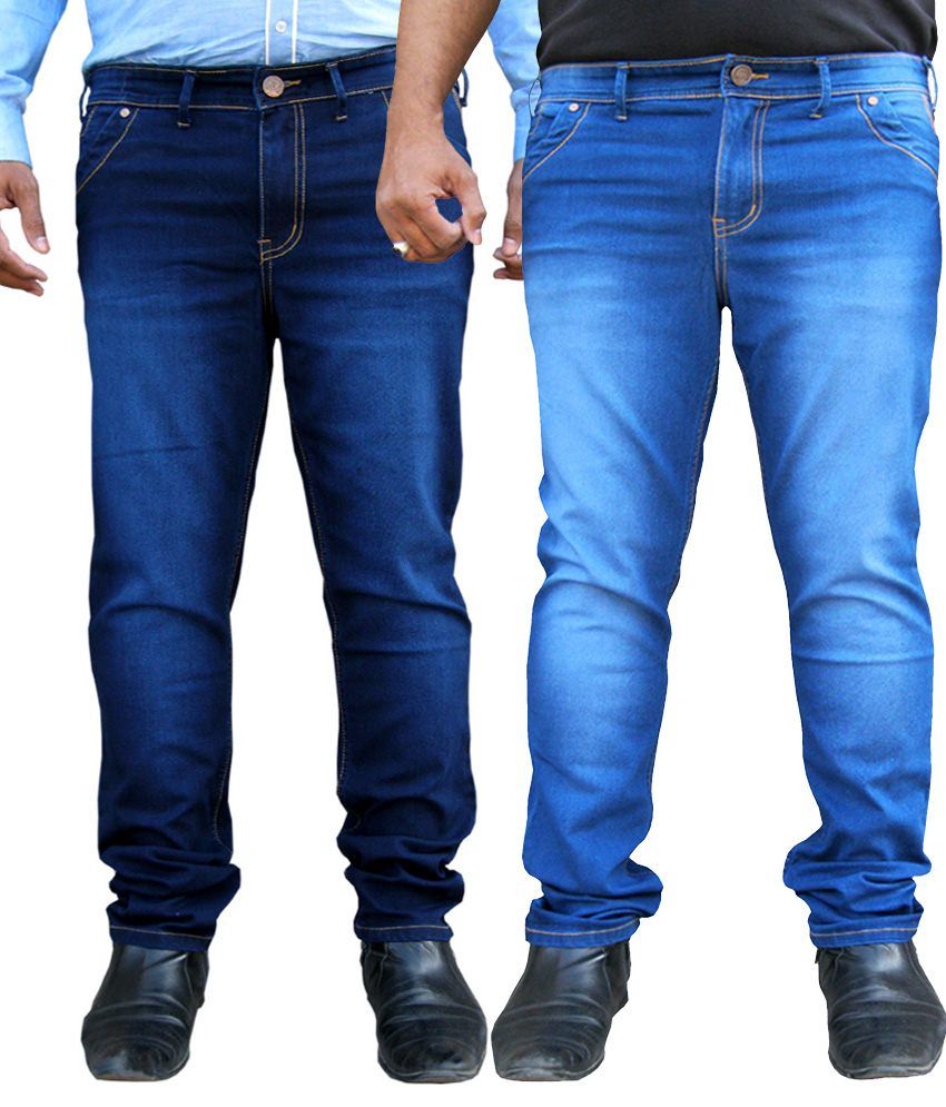 mens stretchable jeans combo offer