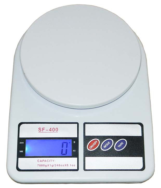     			Dealcrox Electronic Digital Kitchen Weighing Scale-Weighing Capacity 10Kg