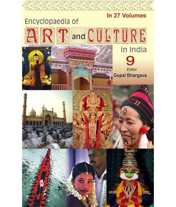     			Encyclopaedia Of Art And Culture In India (rajasthan) 9th Volume