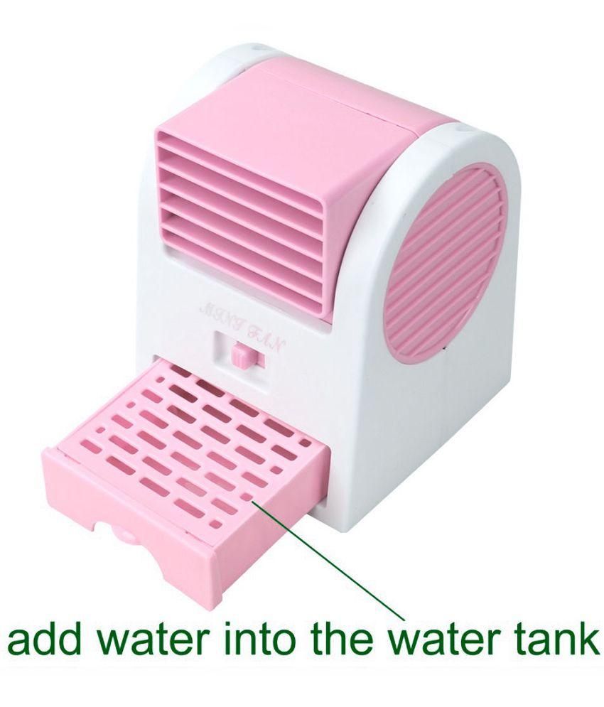Finger's Mini Air Conditioner Cooling Fan Pink Buy Finger's Mini Air