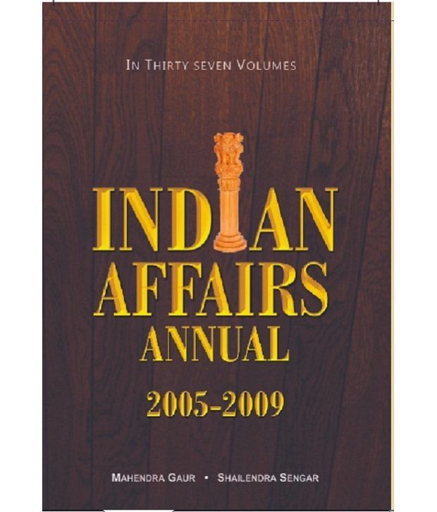     			Indian Affairs Annual 2005 (parliament), Vol. 4