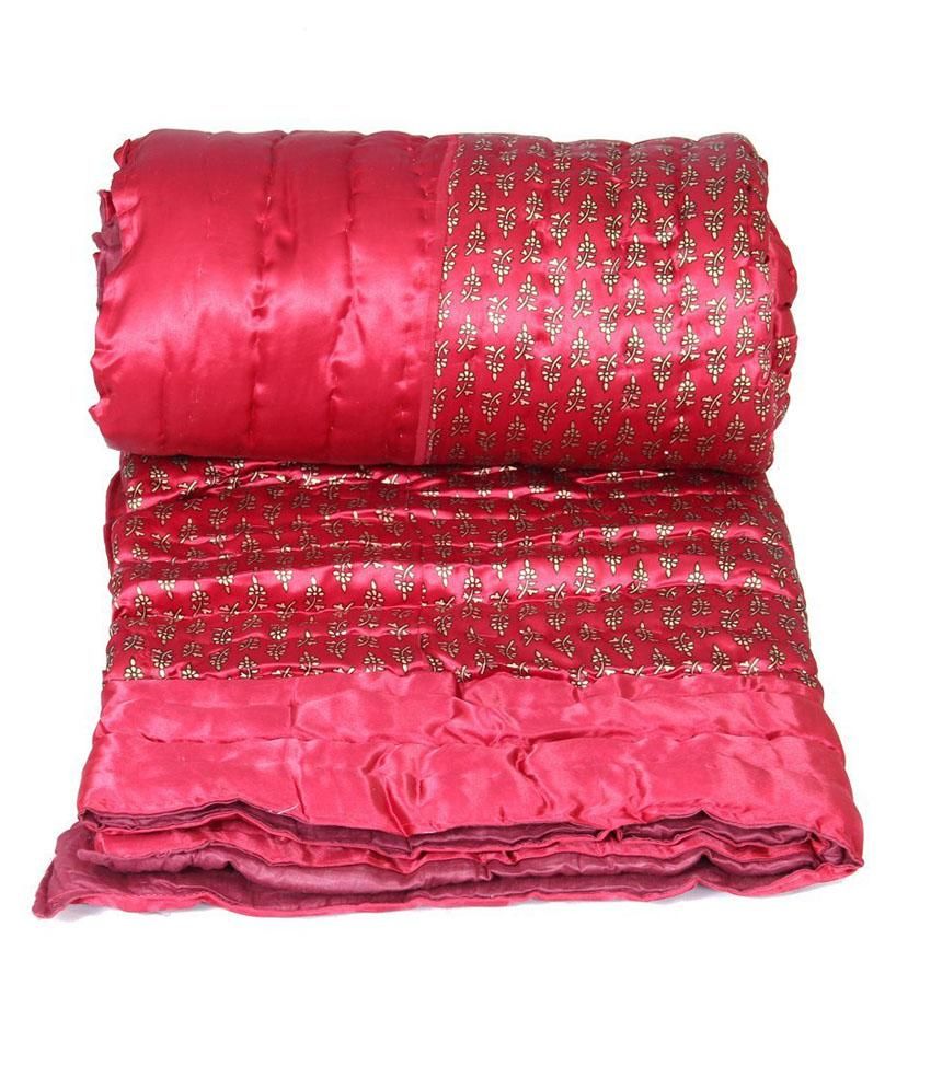 Ocean Enterprises Multicolour Cotton Ac Quilt Buy Ocean Enterprises