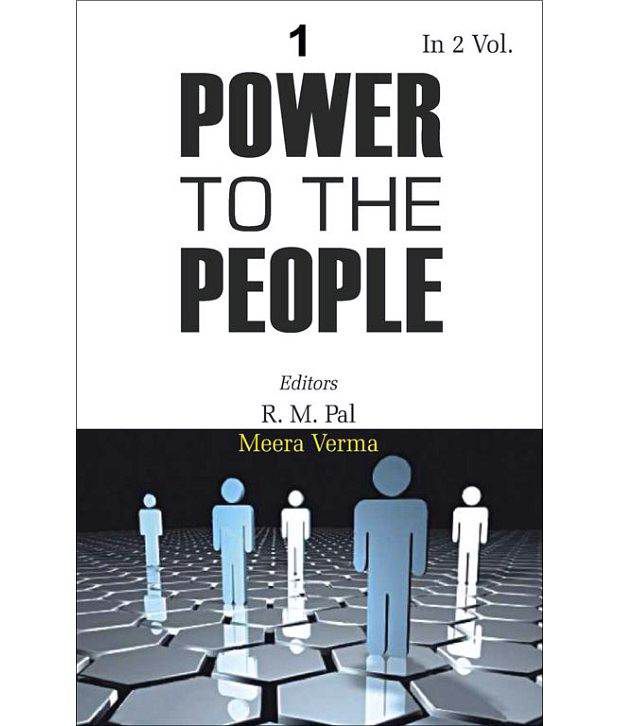     			Power To The People: The Political Thought Of M.k. Gandhi, M.n. Roy And Jayaprakash Narayan, Vol.1