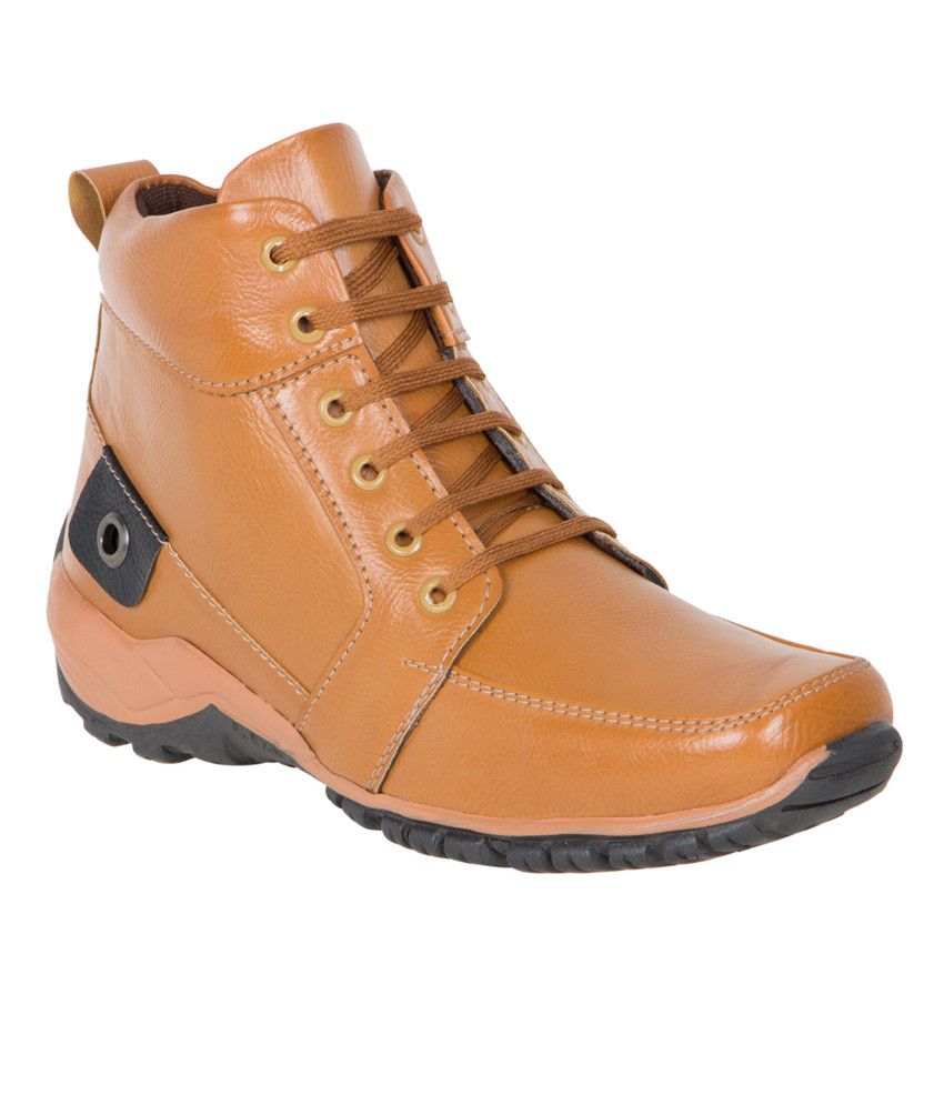 Randier Tan Boots Buy Randier Tan Boots Online at Best Prices in