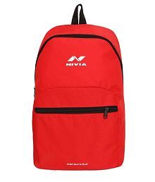 nivia school bags