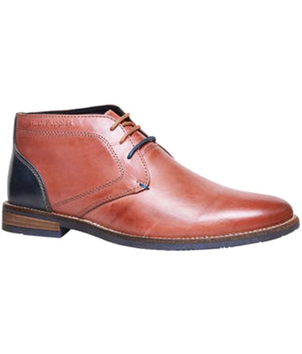 hush puppies tan brown formal shoes