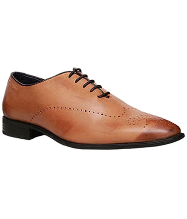 Hush Puppies Brown Formal Shoes Price in India- Buy Hush Puppies Brown