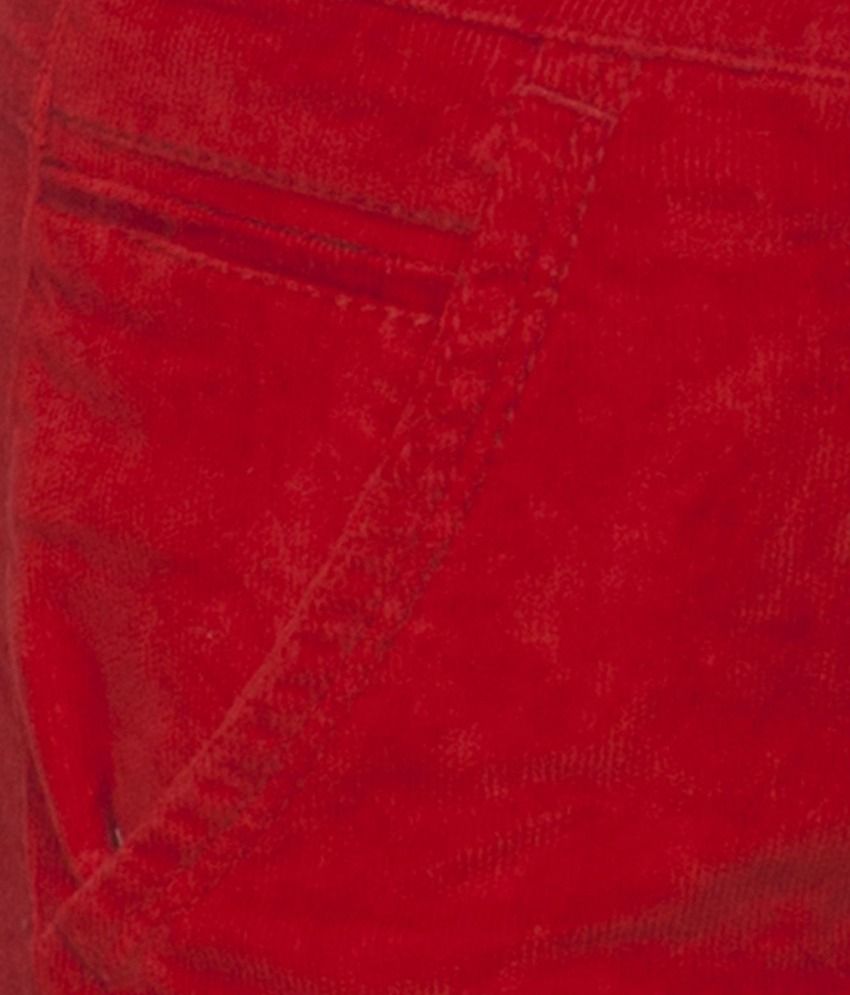 red corduroy trousers womens