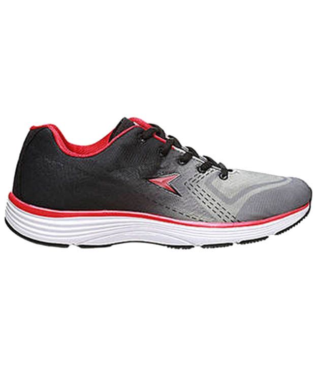 power grey running shoes for men