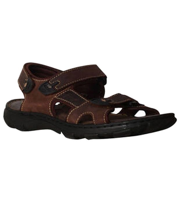 Hush Puppies Brown Sandals Price in India- Buy Hush Puppies Brown Sandals Online at Snapdeal