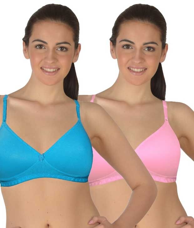 Buy Selfcare Multi Color Cotton Bra Online At Best Prices In India Snapdeal 8686