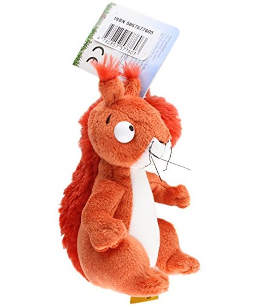 gruffalo squirrel soft toy