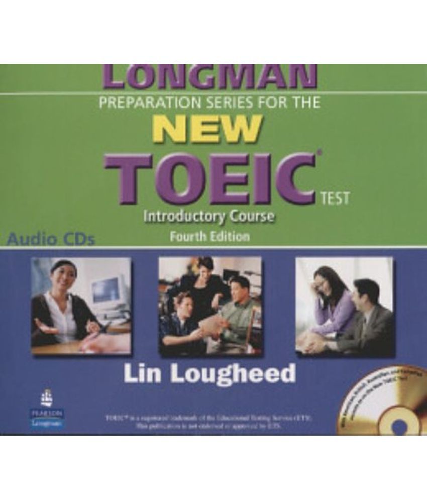 Audio CD. Profile 1. Издательство Longman. TOEIC. Test Audio cd1. English audio tests
