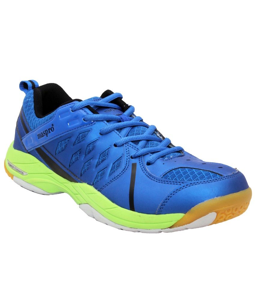 Maspro Blue Badminton Shoes - Buy 