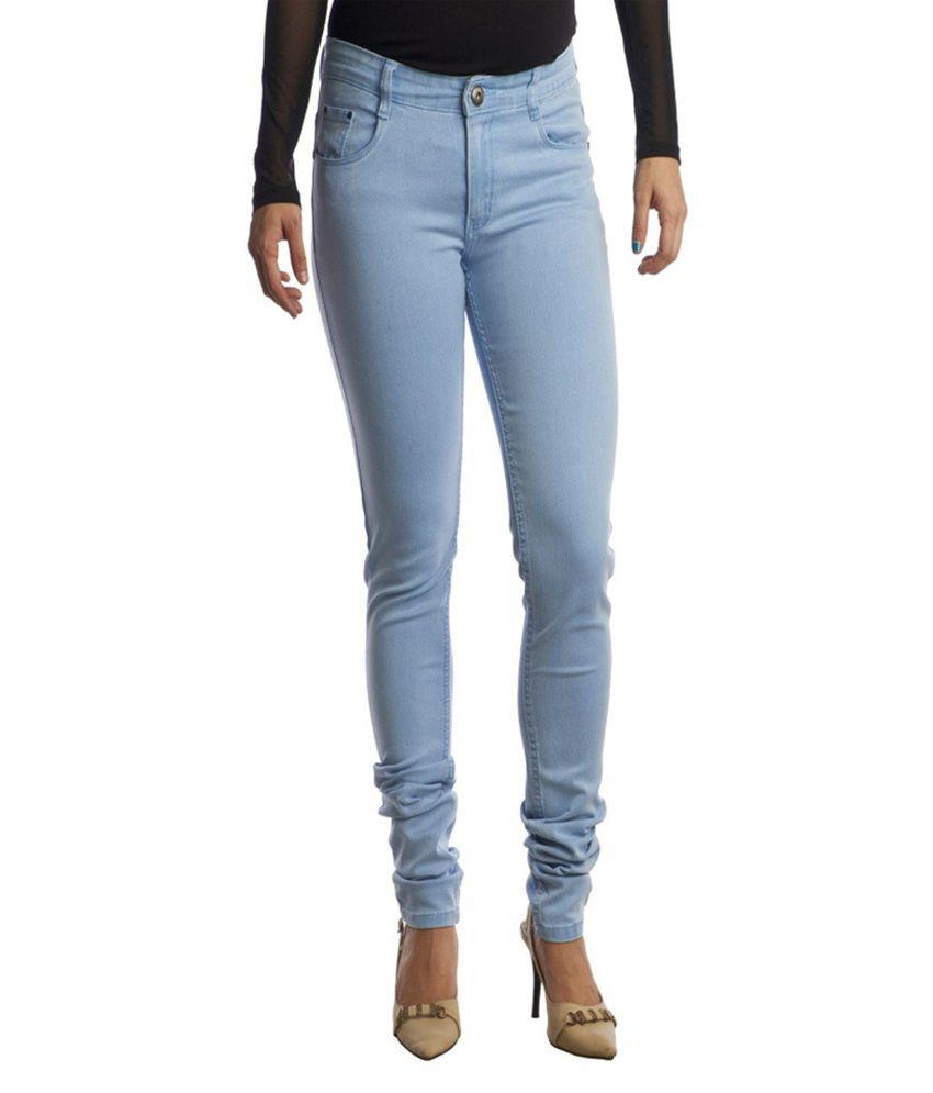 Vape Blue Denim Jeans - Buy Vape Blue Denim Jeans Online at Best Prices ...